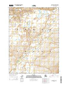 Noatak D-1 SW topographic map thumbnail