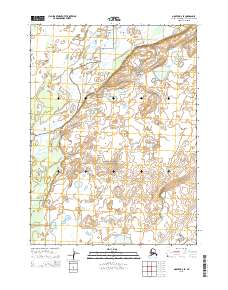 Noatak D-2 SE topographic map thumbnail
