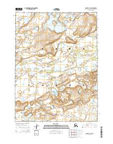 Noatak D-1 NE topographic map thumbnail
