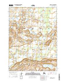 Noatak D-1 NW topographic map thumbnail
