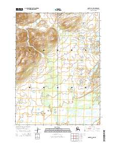 Noatak D-2 NE 2015 topographic map thumbnail