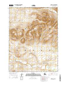 Noatak D-2 NW 2015 topographic map thumbnail