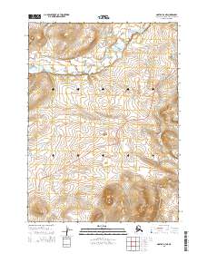 Noatak D-3 NE topographic map thumbnail