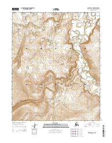 Selawik A-1 SE topographic map thumbnail