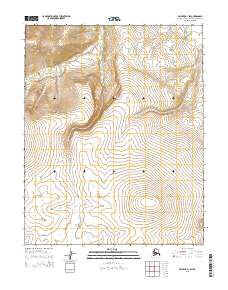 Selawik A-1 SW topographic map thumbnail