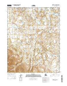 Selawik A-1 NW topographic map thumbnail