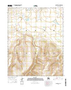 Selawik A-2 NE topographic map thumbnail