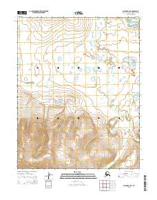 Selawik A-3 NE topographic map thumbnail