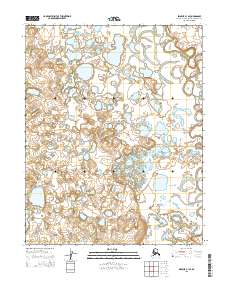 Selawik B-1 SE topographic map thumbnail