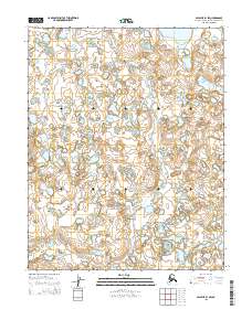 Selawik B-1 SW topographic map thumbnail