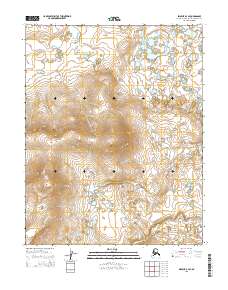 Selawik B-2 SE topographic map thumbnail