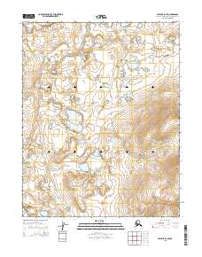 Selawik B-2 SW topographic map thumbnail