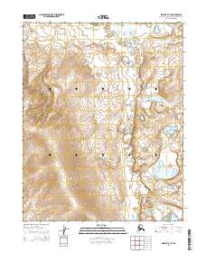 Selawik B-3 SE topographic map thumbnail