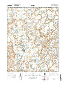 Selawik B-1 NE topographic map thumbnail