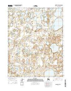 Selawik B-1 NW topographic map thumbnail