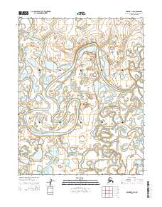 Selawik C-1 SE topographic map thumbnail