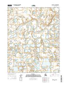 Selawik C-1 SW topographic map thumbnail