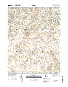 Selawik C-1 NE topographic map thumbnail