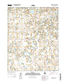 Selawik C-1 NW topographic map thumbnail