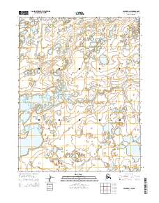 Selawik C-2 NE topographic map thumbnail