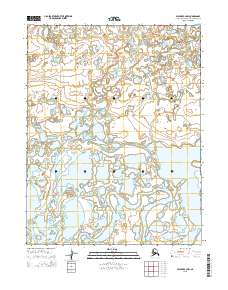 Selawik C-2 NW topographic map thumbnail