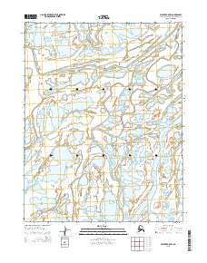 Selawik C-5 NW topographic map thumbnail