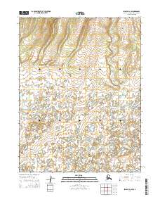 Selawik D-1 SW topographic map thumbnail