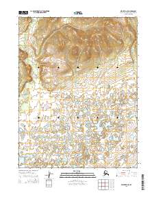 Selawik D-2 SE topographic map thumbnail