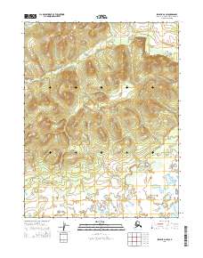 Selawik D-2 SW topographic map thumbnail