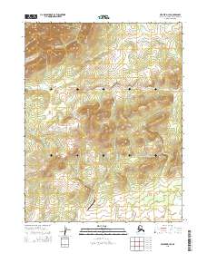 Selawik D-3 SE topographic map thumbnail