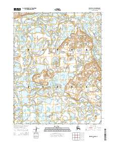 Selawik D-5 SW topographic map thumbnail