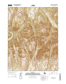 Selawik D-1 NE topographic map thumbnail