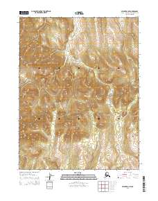 Selawik D-1 NW topographic map thumbnail