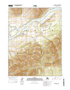 Selawik D-3 NE topographic map thumbnail