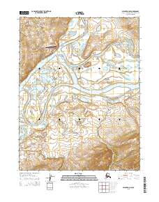 Selawik D-3 NW topographic map thumbnail