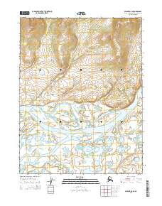 Selawik D-4 NE topographic map thumbnail