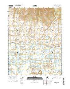 Selawik D-4 NW topographic map thumbnail