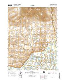 Selawik D-5 NE topographic map thumbnail