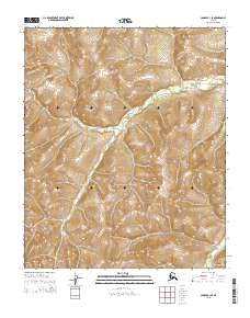 Candle B-1 SE topographic map thumbnail