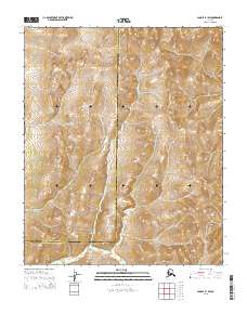 Candle B-1 SW topographic map thumbnail