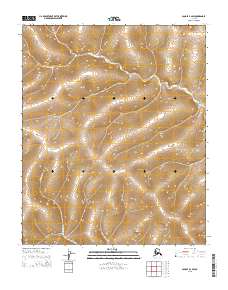 Candle B-2 SW topographic map thumbnail