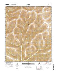 Candle B-3 SE topographic map thumbnail