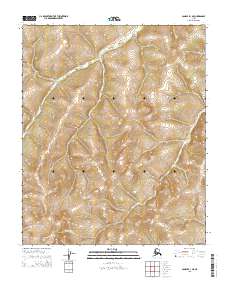 Candle B-1 NE topographic map thumbnail