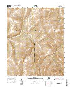 Candle B-1 NW topographic map thumbnail