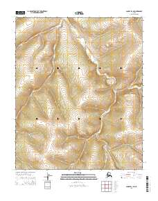 Candle B-2 NE topographic map thumbnail