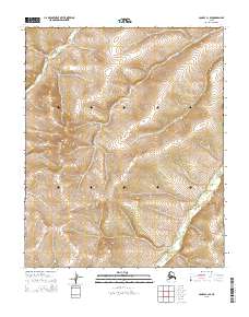 Candle C-1 SE topographic map thumbnail