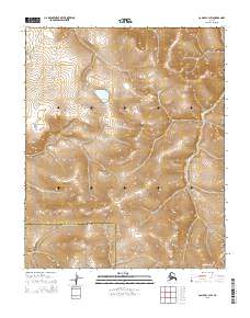 Candle C-1 SW topographic map thumbnail