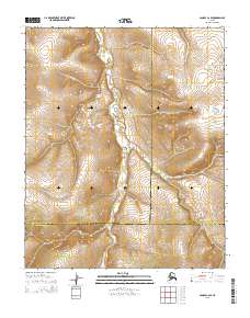 Candle C-2 SE topographic map thumbnail