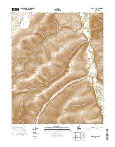 Candle C-1 NE topographic map thumbnail
