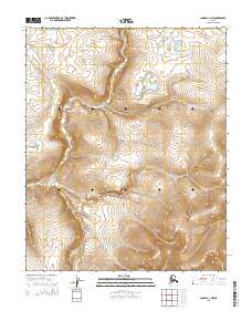 Candle C-1 NW topographic map thumbnail